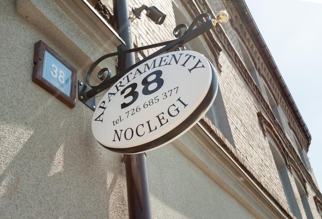 Apartamenty Katowicka 38 Świętochłowice Екстериор снимка